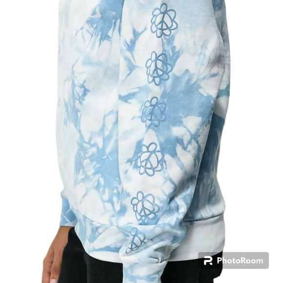 Petals & Peacocks Crewneck Sweatshirt - Picture 3 of 4